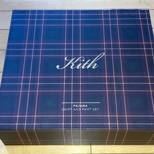 Kith men’s Script Pajama Set - black